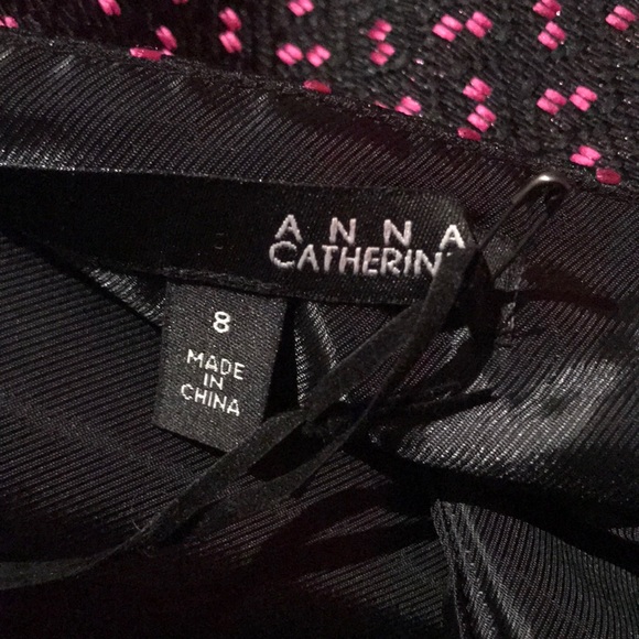 Anna Catherine Metallic Jacquard Leather Trim - Picture 8 of 8